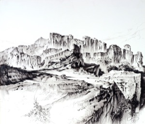 Matera, "The Fortress Wall"