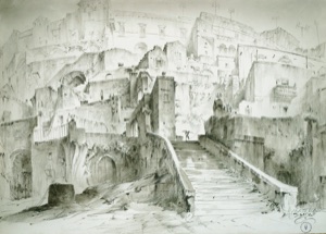 Matera, the Old Town