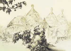 Trulli in lberobello