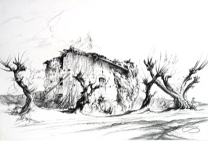 Farmhouse near Limone