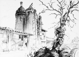 Lime Kiln near Verona, 1