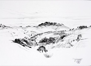 Near San Gimignano