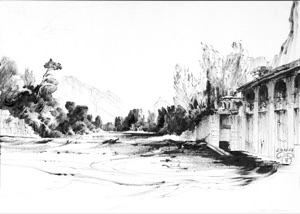 Weir near Arco