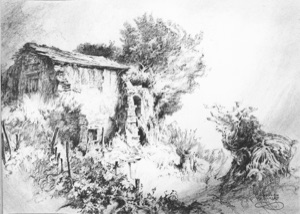 Old House in Chiavenna