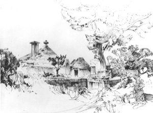 Farmstead near Alberobello