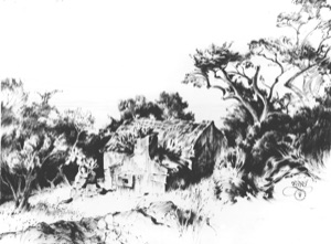 Steinerne Hütte