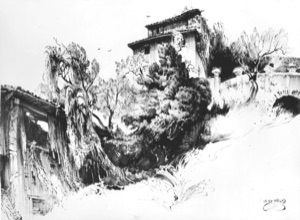 Gehöft am Gardasee