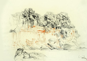 Castle near Abano