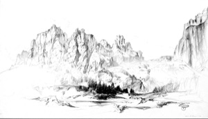 Sellagruppe, Val Lasties