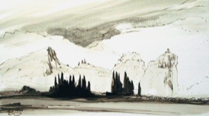 Gardasee-Landschaft