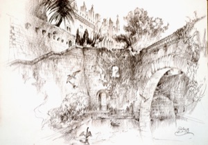 Palma, Bridge to the Castle
