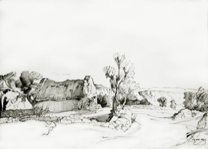 Thatched Hut near Skocjanske