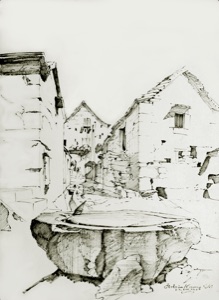 Ölstein in Camen