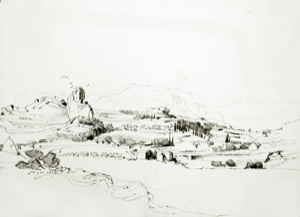 Landscape near Split