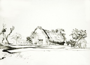 Hut near Skocjanske